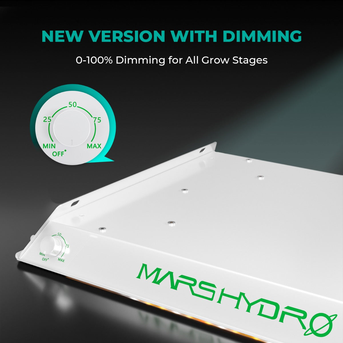 Mars Hydro TS 600 100W Full Spectrum LED Grow Light - Midwest Grow LLC