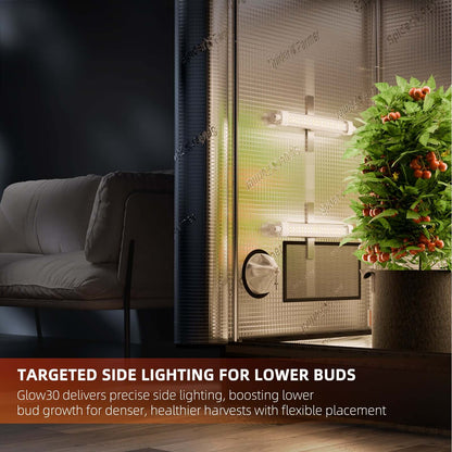 Spider Farmer Glow30 32W Supplemental Full Spectrum LED Grow Light Bars - Midwest Grow LLC