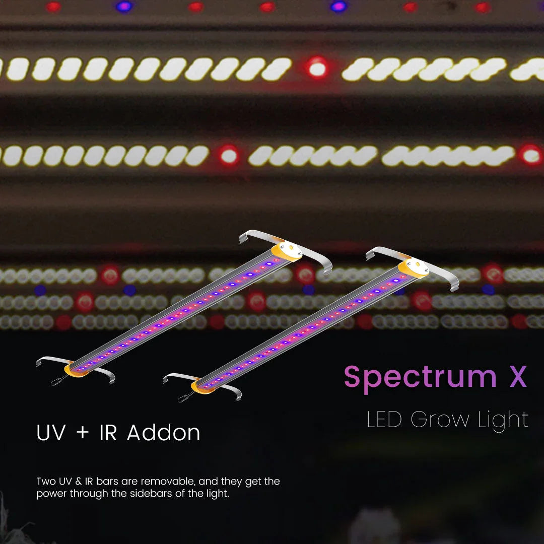 Medic Grow Spectrum X 880W LED Grow Light - Midwest Grow LLC