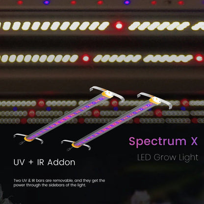Medic Grow Spectrum X 880W LED Grow Light - Midwest Grow LLC