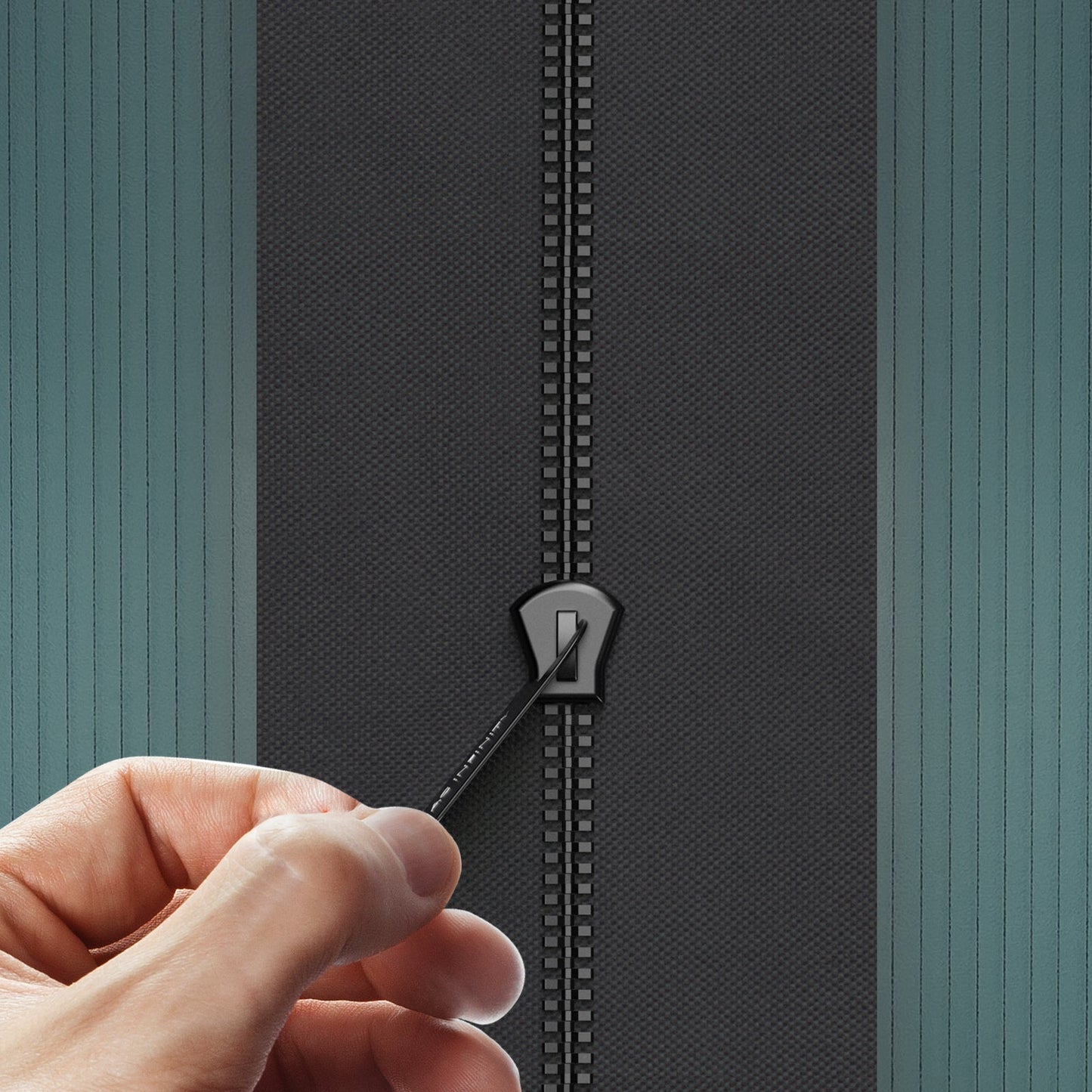 AC Infinity Peel and Stick Zipper, 7 ft. x 3 in. Double Sided, 2-Pack - Midwest Grow LLC
