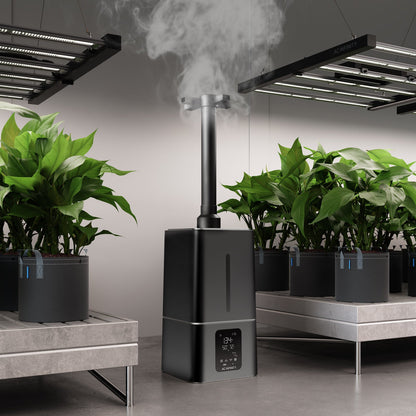 AC Infinity CLOUDFORGE T7, Environmental Plant Humidifier, 15L, Smart Controls, Targeted Vaporizing - Midwest Grow LLC
