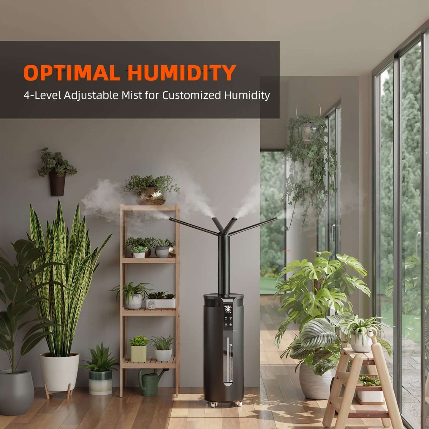 Spider Farmer Cool Mist Humidifier 16L - Midwest Grow LLC