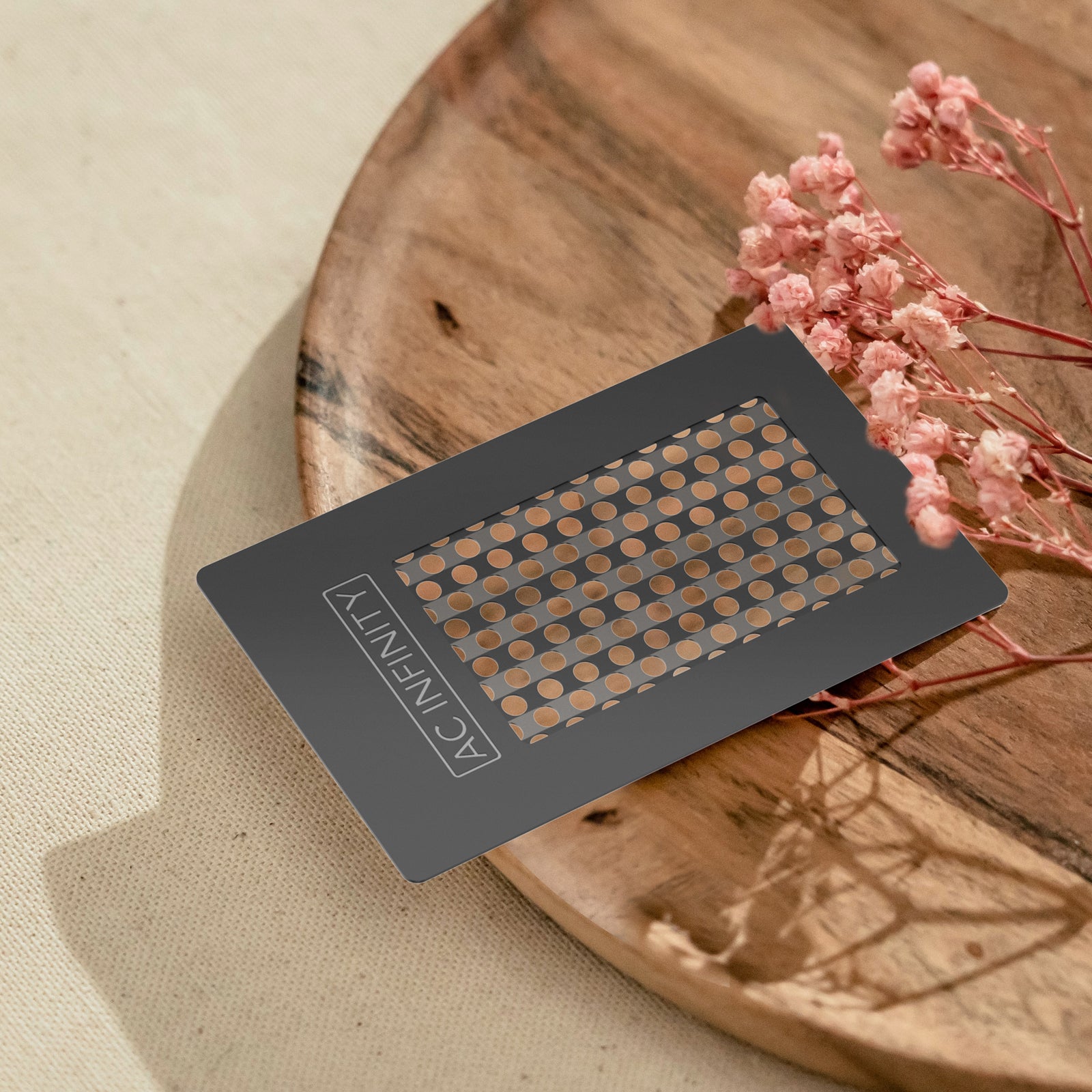 AC Infinity Grinder Card, Milling Tool with Protective Sleeve for Spices - Midwest Grow LLC