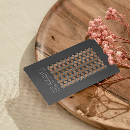 AC Infinity Grinder Card, Milling Tool with Protective Sleeve for Spices - Midwest Grow LLC