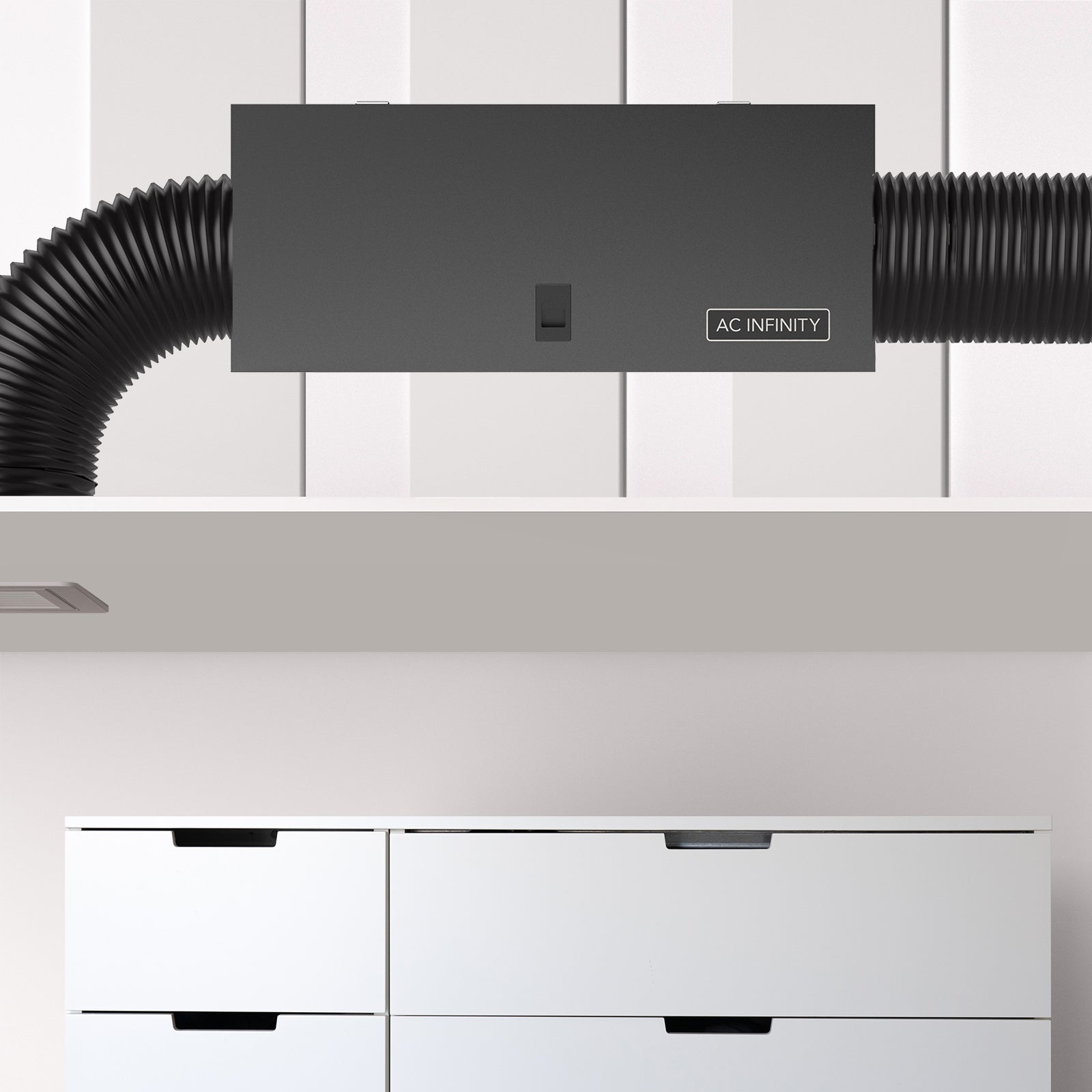 AC Infinity Air Filter Box with High Efficacy Filter, 4-Inch - Midwest Grow LLC