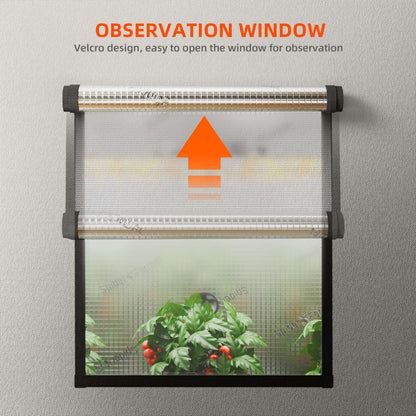 Spider Farmer 4' 8" x 2' 4" x 6' 6" (140 x 70 x 200 cm) Pro White Indoor Grow Tent - Midwest Grow LLC