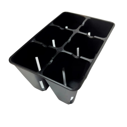 6 Cell Plug Tray Inserts - Midwest Grow LLC