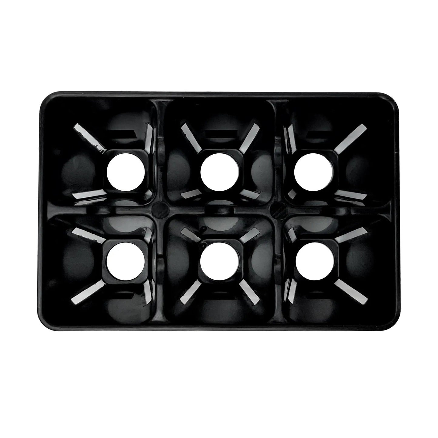6 Cell Plug Tray Inserts - Midwest Grow LLC