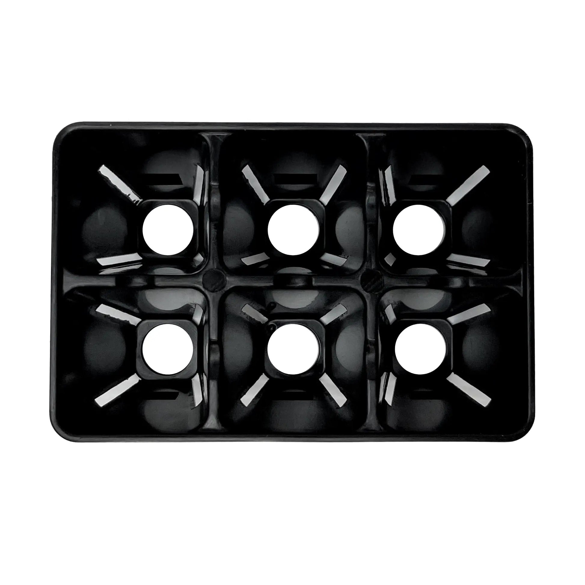 6 Cell Plug Tray Inserts - Midwest Grow LLC