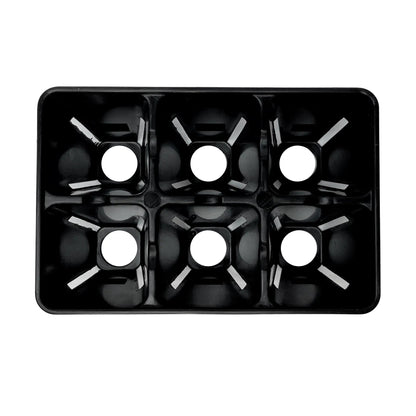 6 Cell Plug Tray Inserts - Midwest Grow LLC