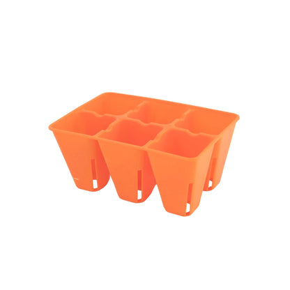 6 Cell Plug Tray Inserts - Midwest Grow LLC