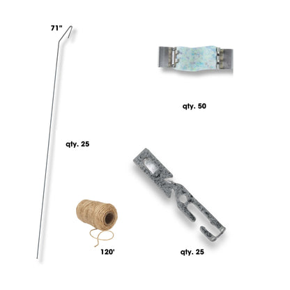 Qlipr Trellising System - Midwest Grow LLC