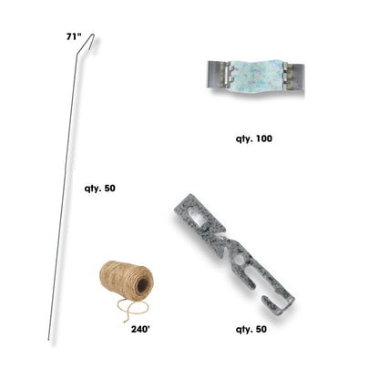 Qlipr Trellising System - Midwest Grow LLC