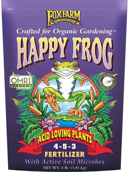 FoxFarm Happy Frog Acid Loving Plants Fertilizer - Midwest Grow LLC