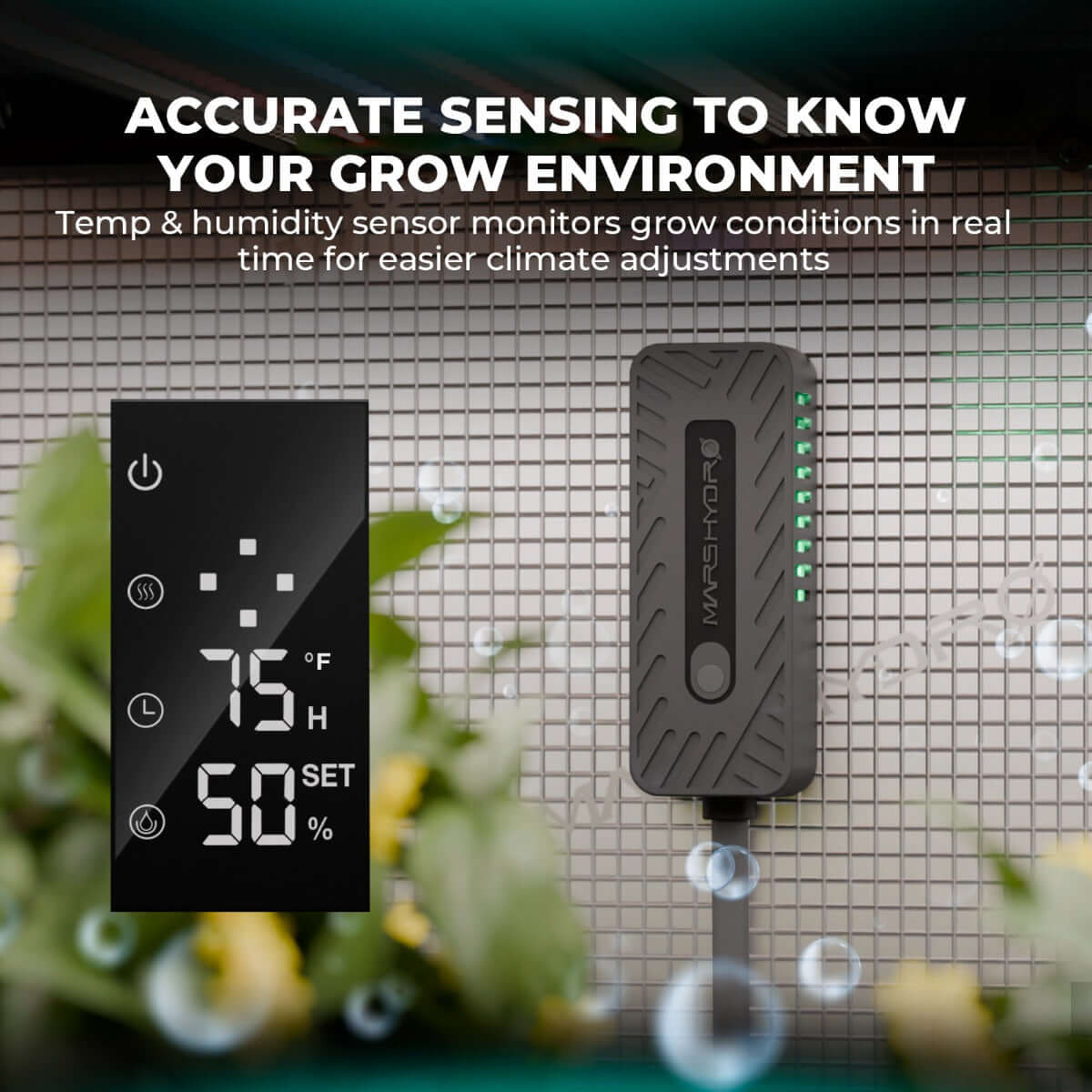 Mars Hydro 5L Ultrasonic Cool Mist Plant Humidifier - Midwest Grow LLC