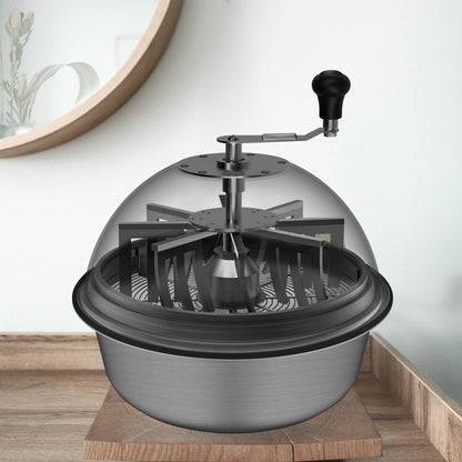 AC Infinity Bud Bowl Trimmer, Twist Spin Cut with Clear Visibility Dome, 19-Inch - Midwest Grow LLC