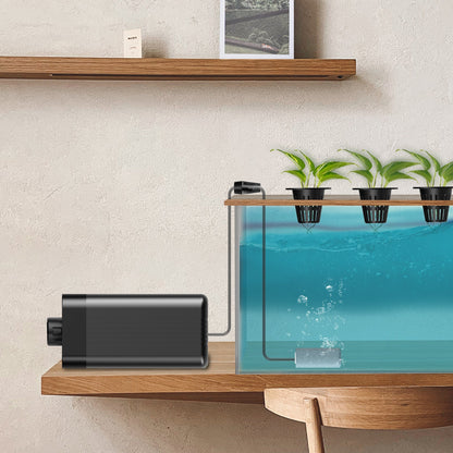 AC Infinity Hydroponics Air Pump, One-Outlet Pumping Kit, 24 GPH (1.5 L/M) - Midwest Grow LLC