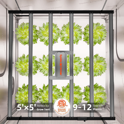 Spider Farmer G8600 860W Dimmable Full Spectrum LED Grow Light - Midwest Grow LLC