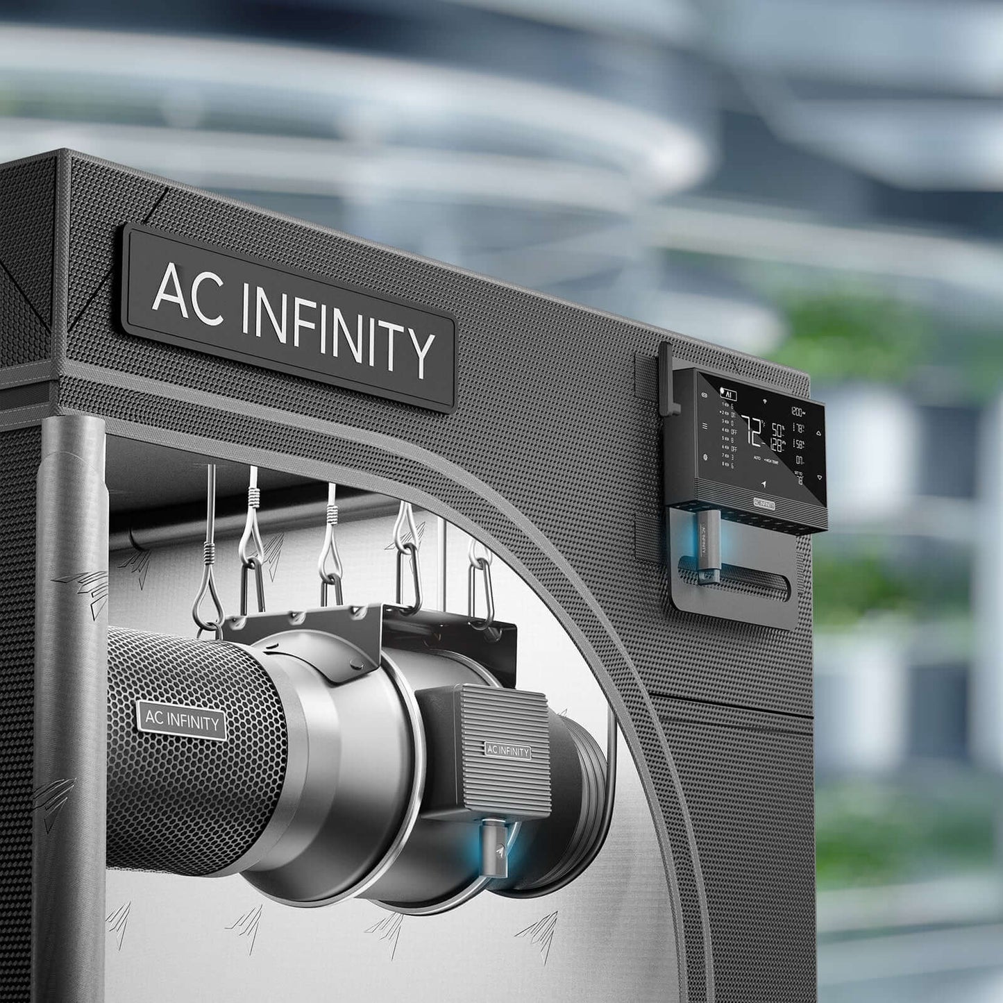 AC Infinity UIS 1-to-1 Transmitter & Receiver, Wirelessly Connects UIS Devices and Controllers, 2-Pack - Midwest Grow LLC