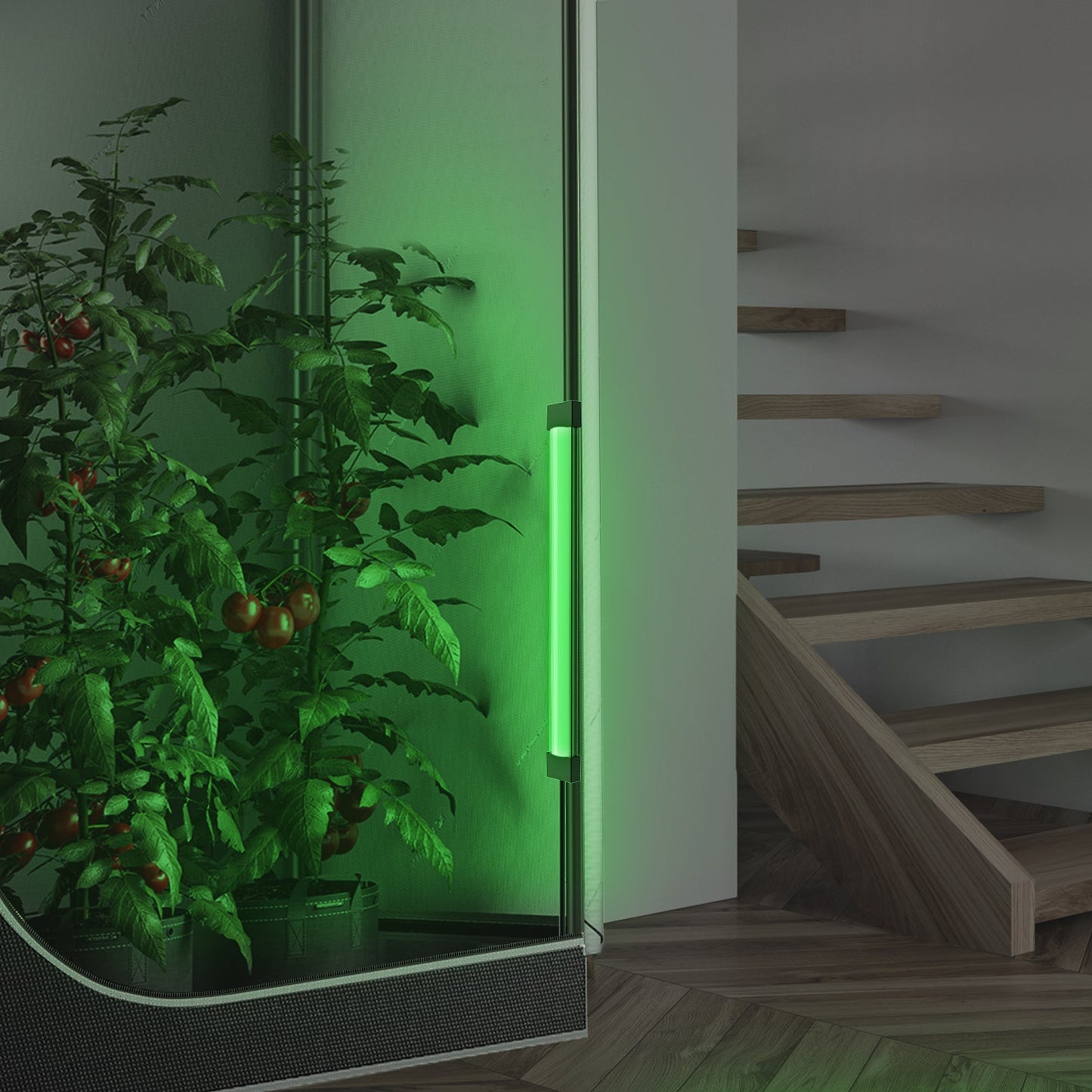 AC Infinity IONBEAM Green, LED Work Light with Dimming Timer Controller, 16-Inch - Midwest Grow LLC