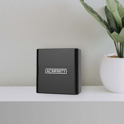 AC Infinity CLOUDCOM A2, Mini Smart Thermo-Hygrometer with Data App, Integrated Sensor Probe - Midwest Grow LLC