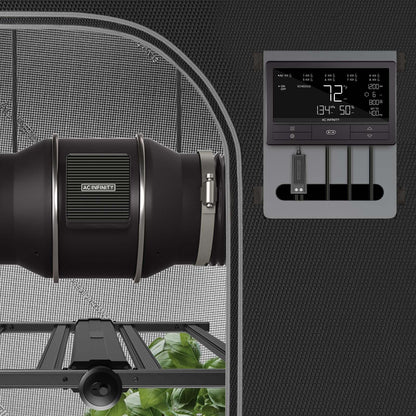 AC Infinity UIS Lighting Adapter Type-D, for LED Grow Lights with Dimmer Control Wire Drivers - Midwest Grow LLC
