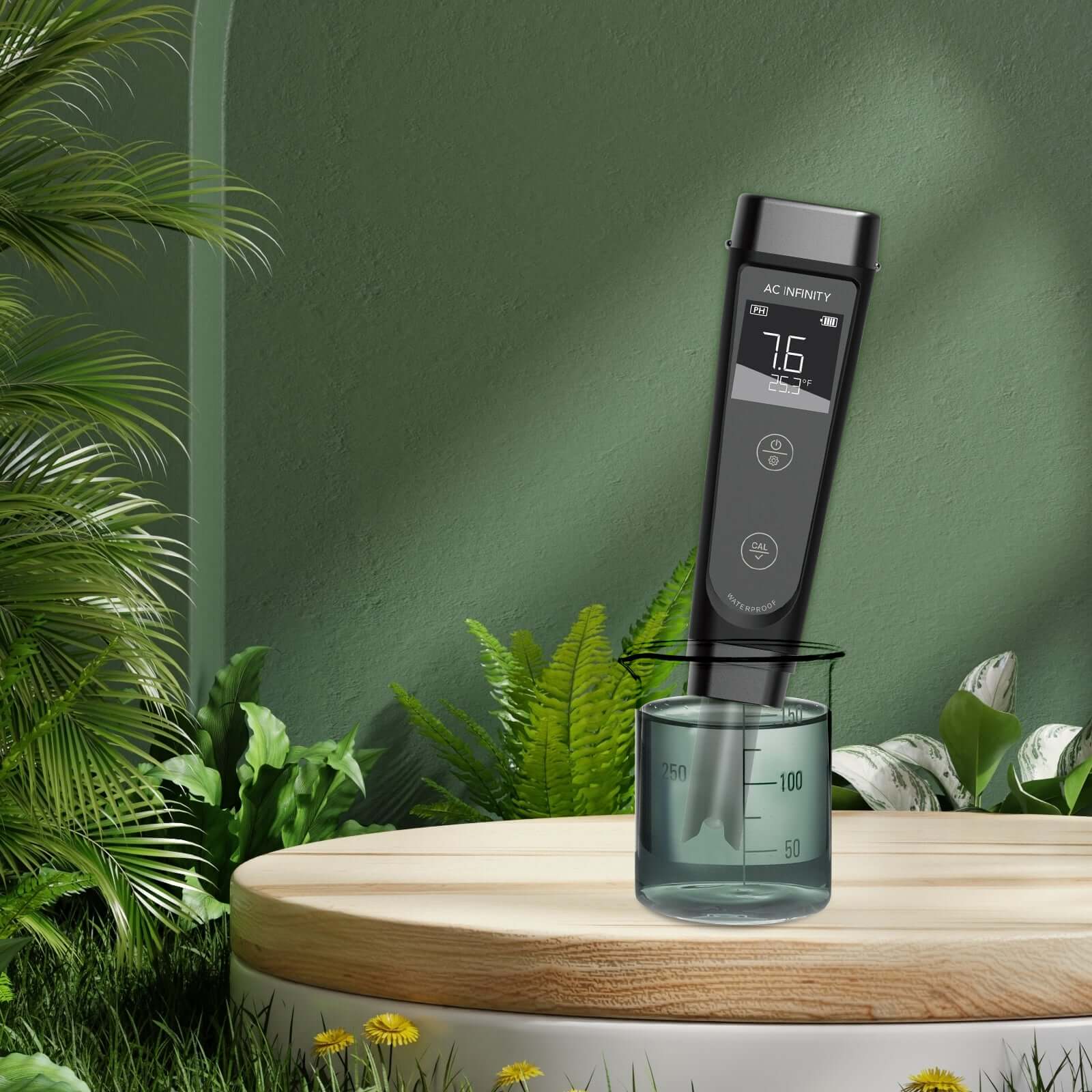AC Infinity pH Meter PRO Kit, Interchangeable Probe - Midwest Grow LLC