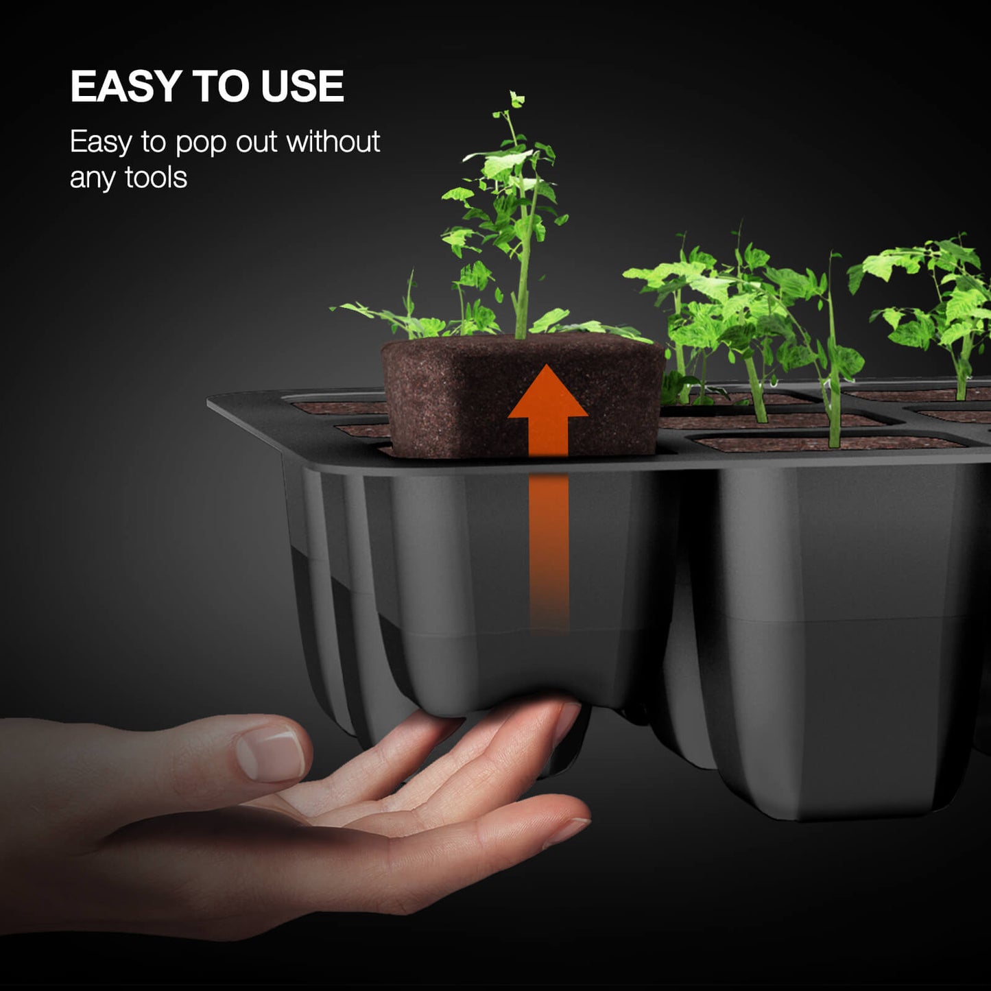 Spider Farmer Seed Starting Trays 4 Pack - Midwest Grow LLC