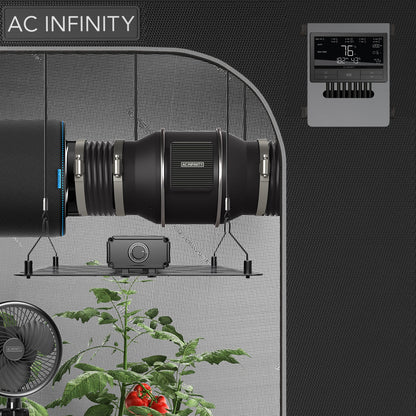 AC Infinity CONTROLLER 69 PRO+, Independent Programs for Eight Devices, Dynamic VPD, Temperature, Humidity, Scheduling, Cycles, Levels Control, Data App, Bluetooth + WiFi - Midwest Grow LLC