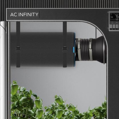 AC Infinity Duct Carbon Filter, Australian Charcoal, 12-Inch - Midwest Grow LLC