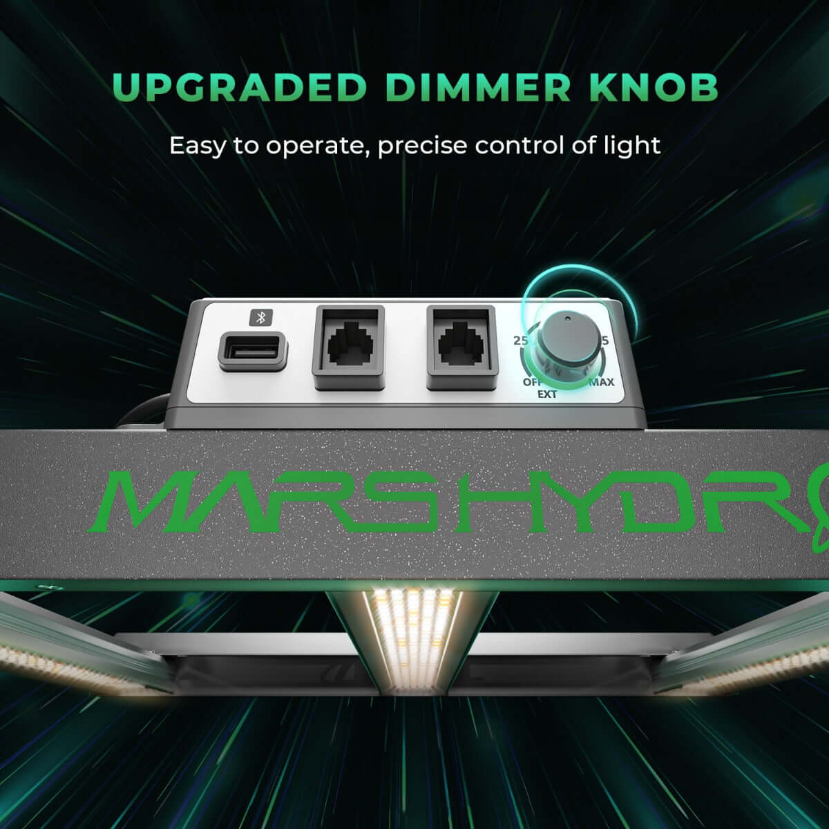 Mars Hydro FC-E1200W 1200W Bridgelux Commercial CO2 Plus LED Grow Light - Midwest Grow LLC