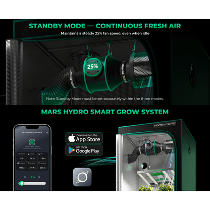 Mars Hydro iConnect Smart Controller and Temperature and Humidity Sensor - Midwest Grow LLC