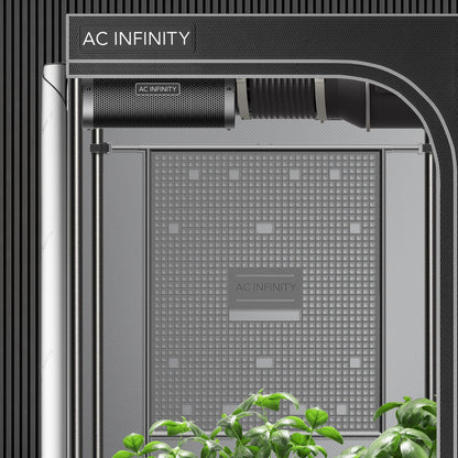 AC Infinity Grow Tent Gear Board, Equipment and Cable Wall Organizer - Midwest Grow LLC