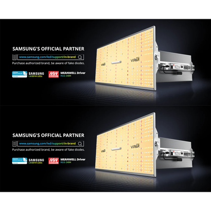 ViparSpectra XS2000 240W Infrared Full Spectrum LED Grow Light - Midwest Grow LLC