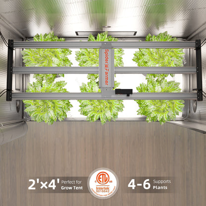 Spider Farmer G4500 450W Dimmable Full Spectrum LED Grow Light - Midwest Grow LLC