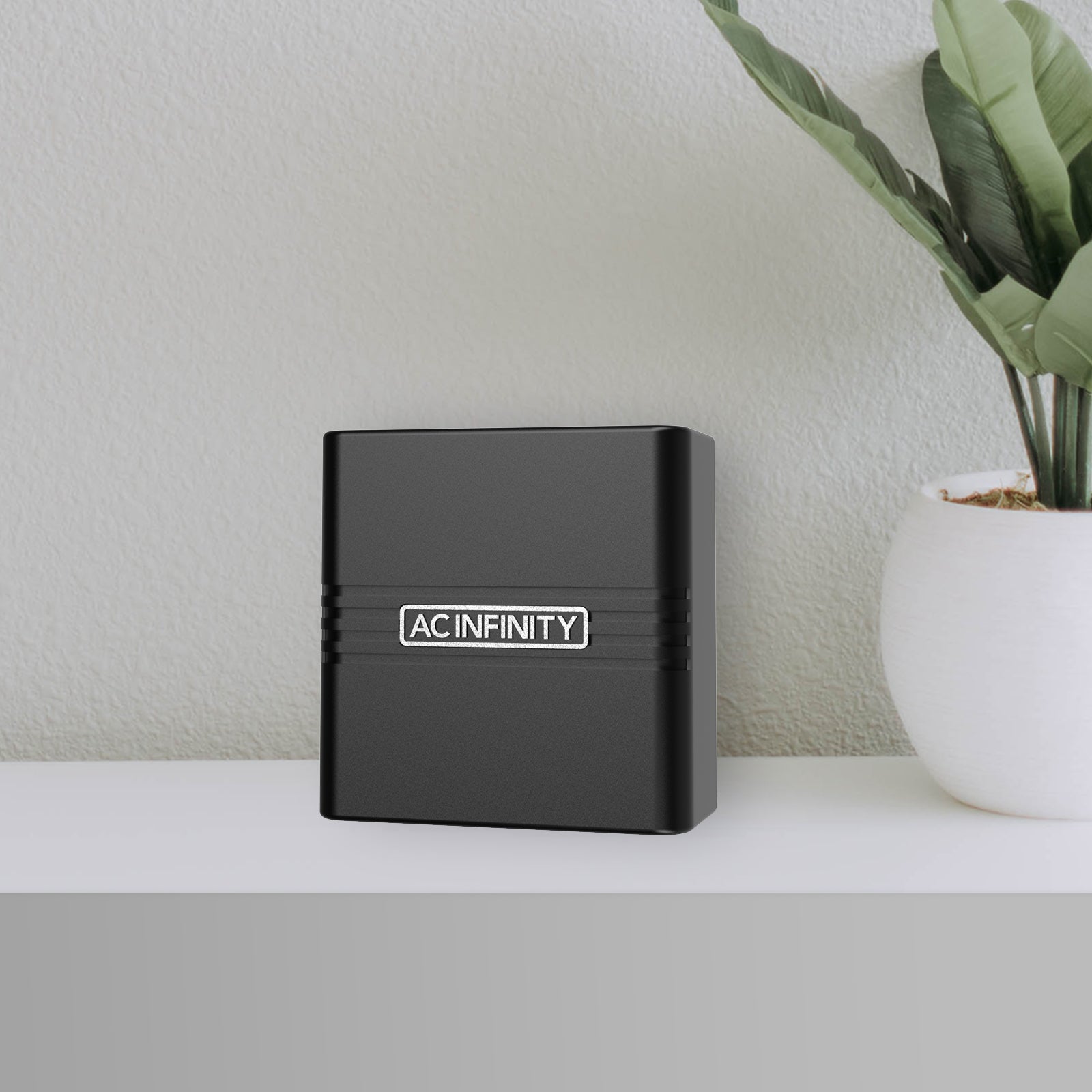 AC Infinity CLOUDCOM A1, Mini Smart Thermo-Hygrometer with Data App, 12 ft. Sensor Probe - Midwest Grow LLC