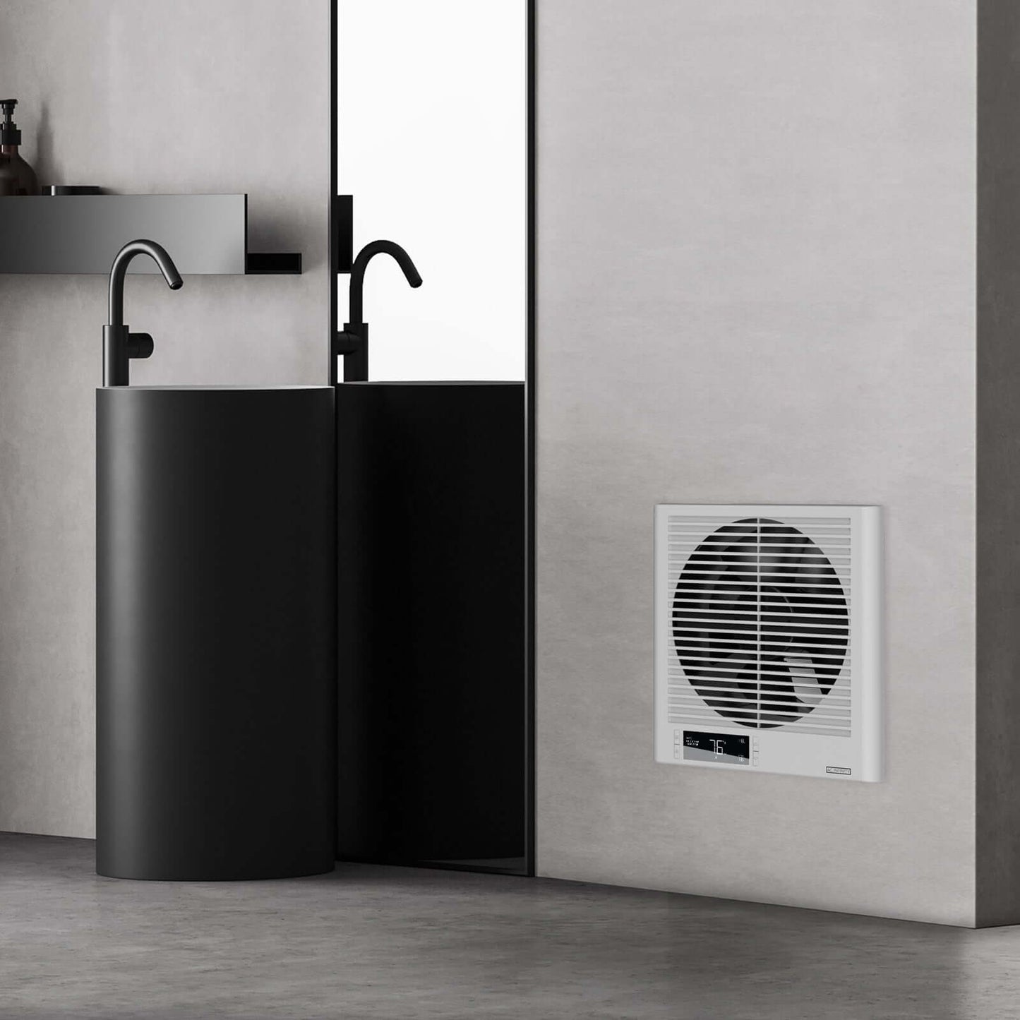 AC Infinity Room to Room Fan, Two-Way Airflow, Temperature Controller, 8-Inch - Midwest Grow LLC