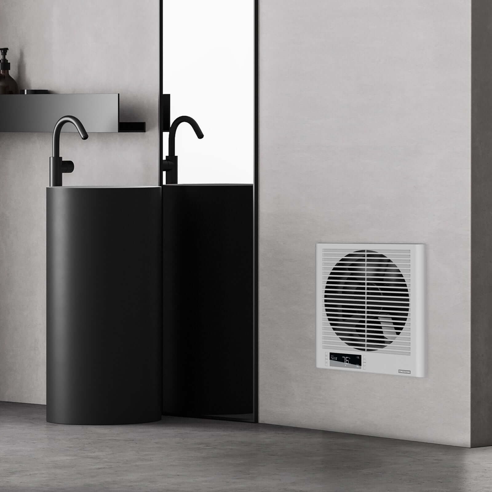 AC Infinity Room to Room Fan, Two-Way Airflow, Temperature Controller, 8-Inch - Midwest Grow LLC