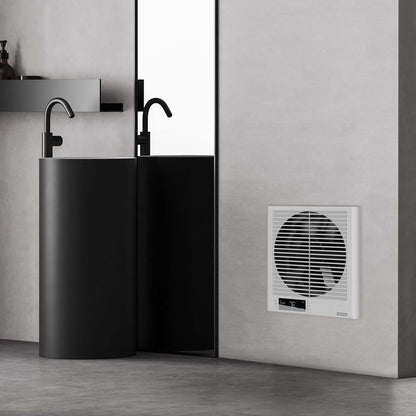 AC Infinity Room to Room Fan, Two-Way Airflow, Temperature Controller, 8-Inch - Midwest Grow LLC