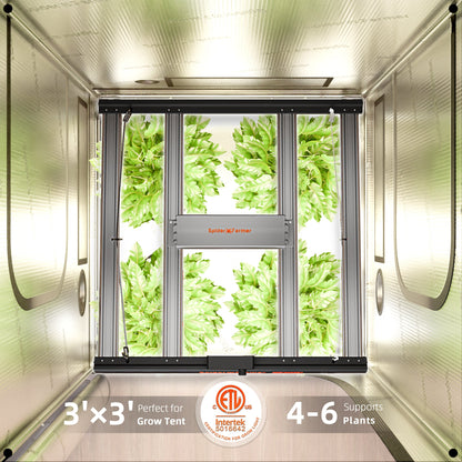 Spider Farmer G3000 300W Dimmable Full Spectrum LED Grow Light - Midwest Grow LLC