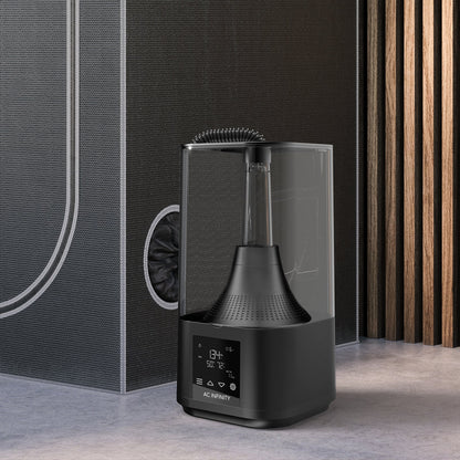 AC Infinity CLOUDFORGE T3, Environmental Plant Humidifier, 4.5L, Smart Controls, Targeted Vaporizing - Midwest Grow LLC