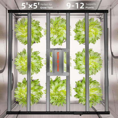 Spider Farmer G7000 730W Dimmable Full Spectrum LED Grow Light - Midwest Grow LLC