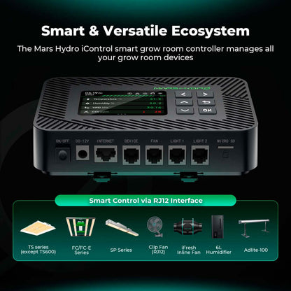 Mars Hydro Controller 43 Smart Environmental Control System - Midwest Grow LLC
