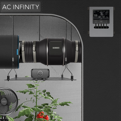 AC Infinity CONTROLLER 69 WiFi, Independent Programs for Four Devices, Dynamic Temperature, Humidity, Scheduling, Cycles, Levels Control, Data App - Midwest Grow LLC