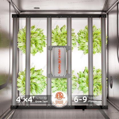 Spider Farmer G5000 480W Dimmable Full Spectrum LED Grow Light - Midwest Grow LLC