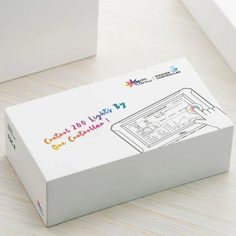 Medic Grow TSC-2 Wireless and Wired LED Grow Light Controller - Midwest Grow LLC