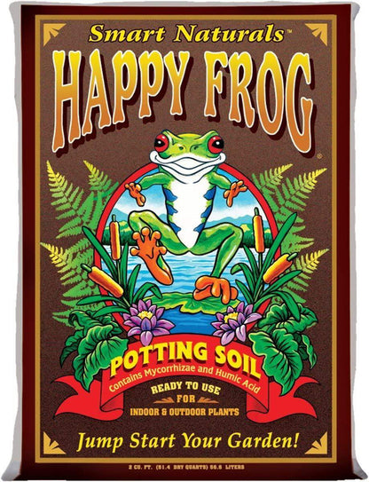 FoxFarm Happy Frog® Potting Soil 2 cu ft - Midwest Grow LLC