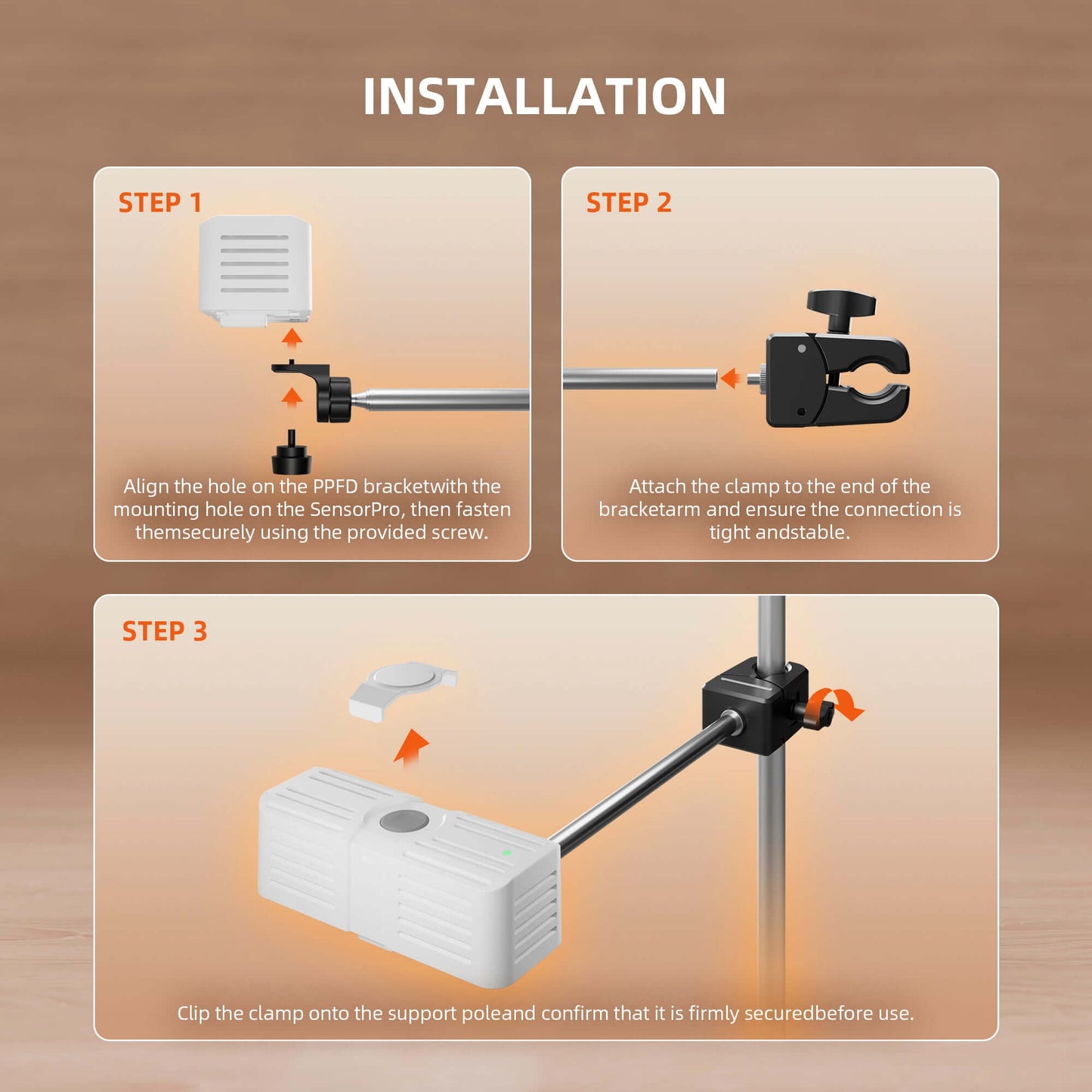 Spider Farmer Genius Grow System SensorPro Kits with CO2 Sensor and PAR Meter - Midwest Grow LLC