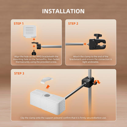 Spider Farmer Genius Grow System SensorPro Kits with CO2 Sensor and PAR Meter - Midwest Grow LLC